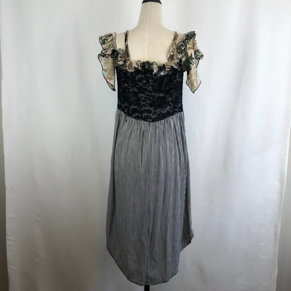 Scrapbook Black and White Maui Dress - Picture 4 of 8